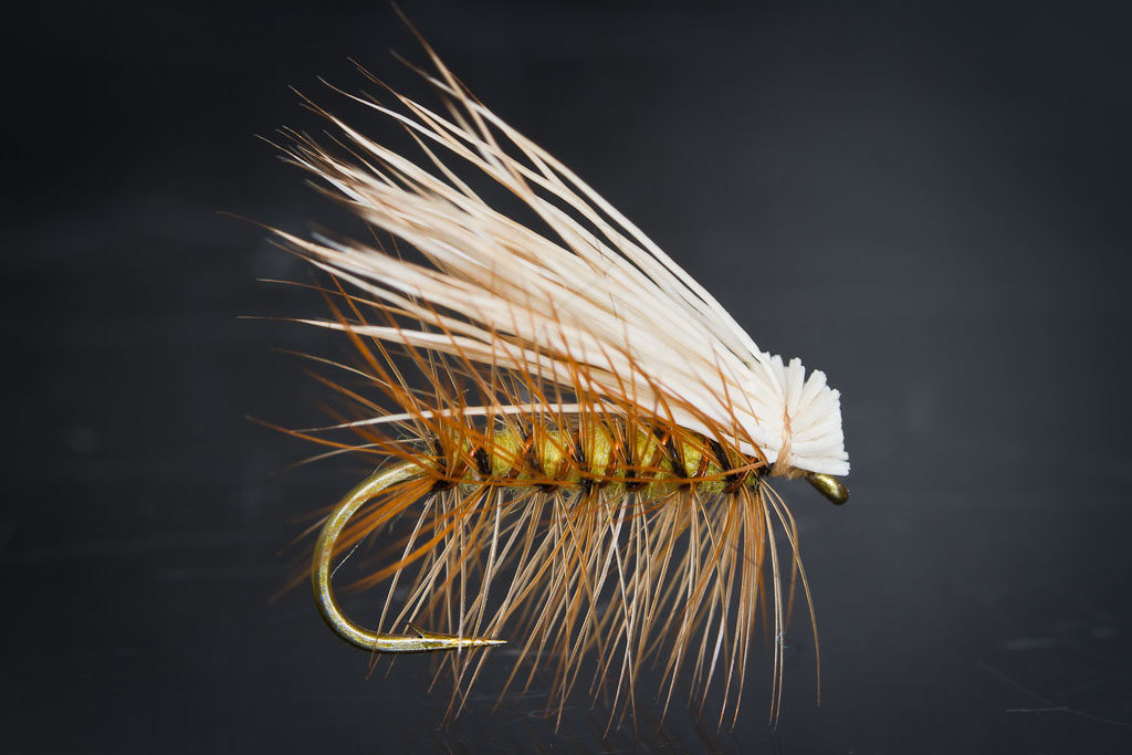 Elk Hair Caddis – Fly Tying Archive