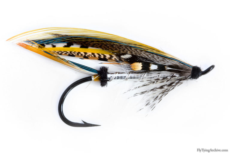 Silver Grey from G.M. Kelson – Fly Tying Archive