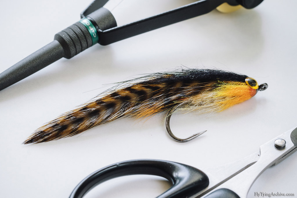 Perch Featherwing Streamer – Fly Tying Archive