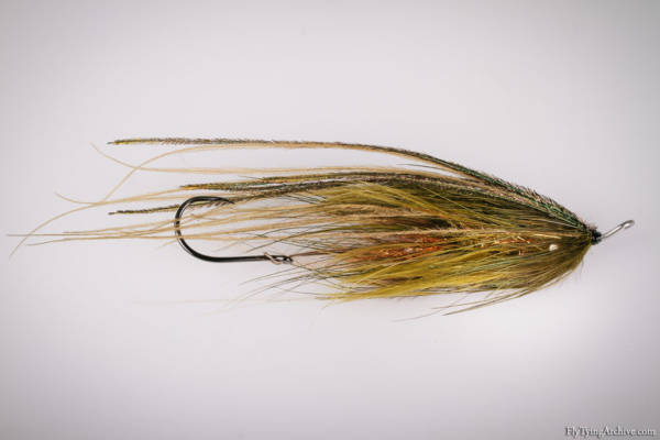 Olive Peacock Intruder – Fly Tying Archive