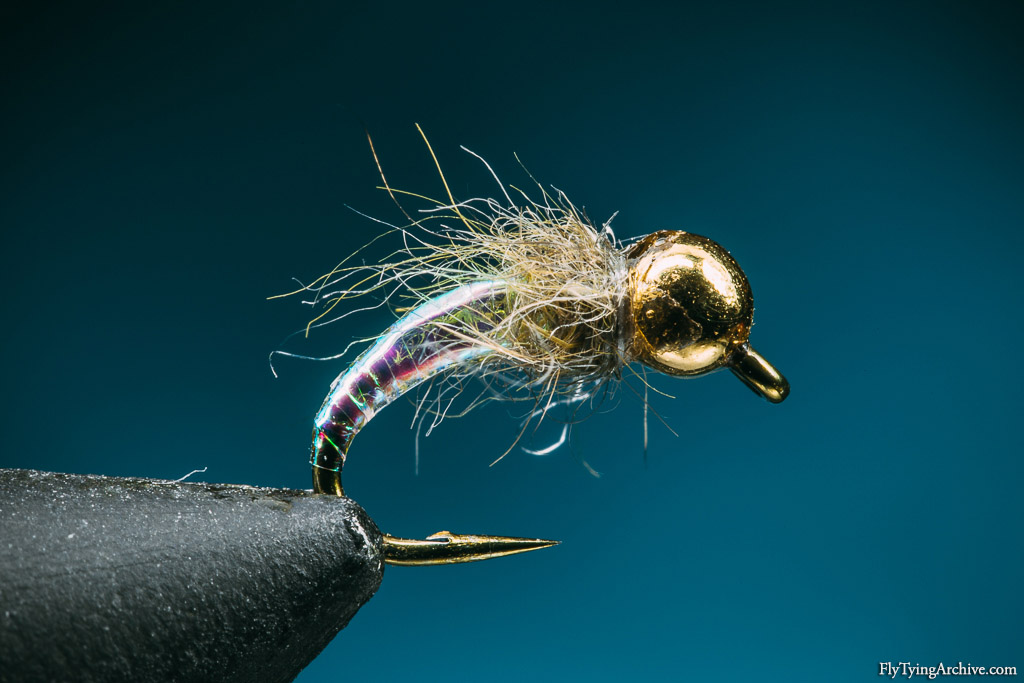 trout flies. Nymph Real Eyes by AMFlytying Fly tying materials tools 