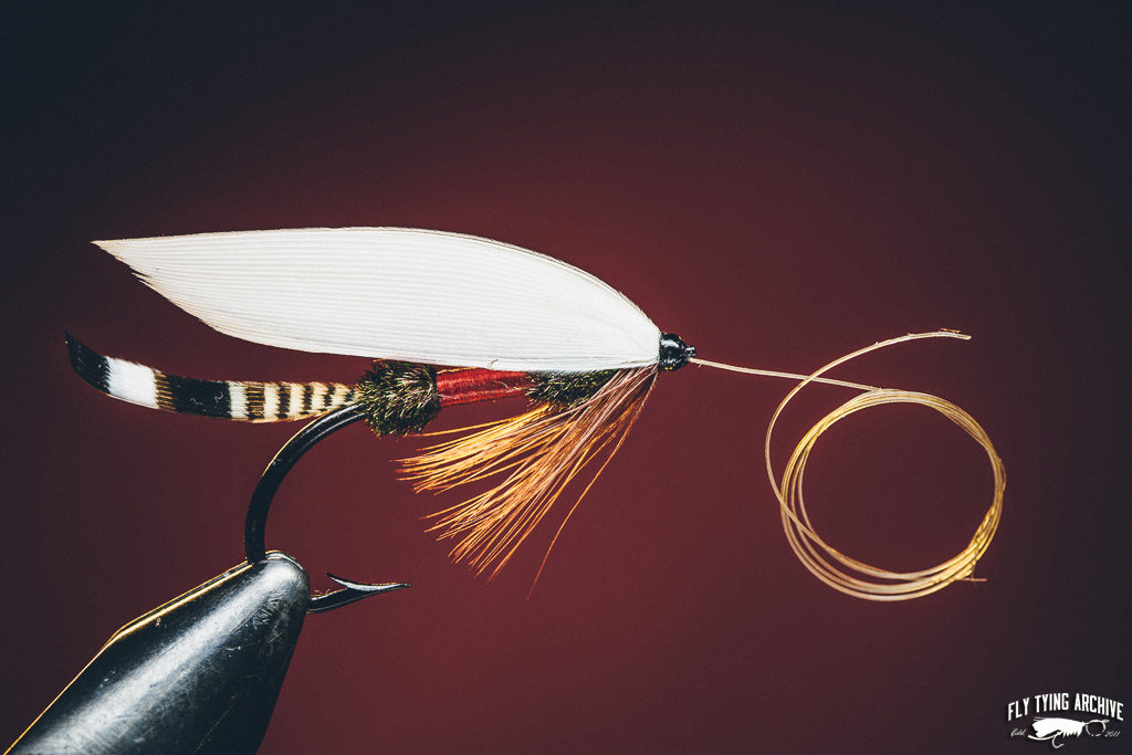 Royal Coachman Wet Fly – Fly Tying Archive