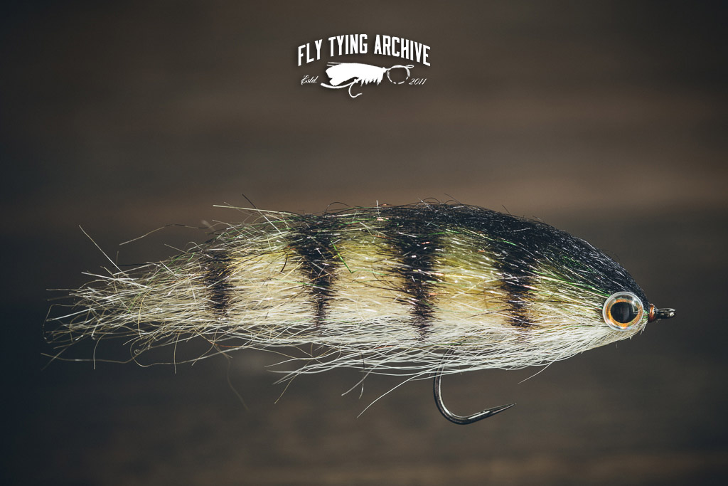 Perch Streamer – Fly Tying Archive