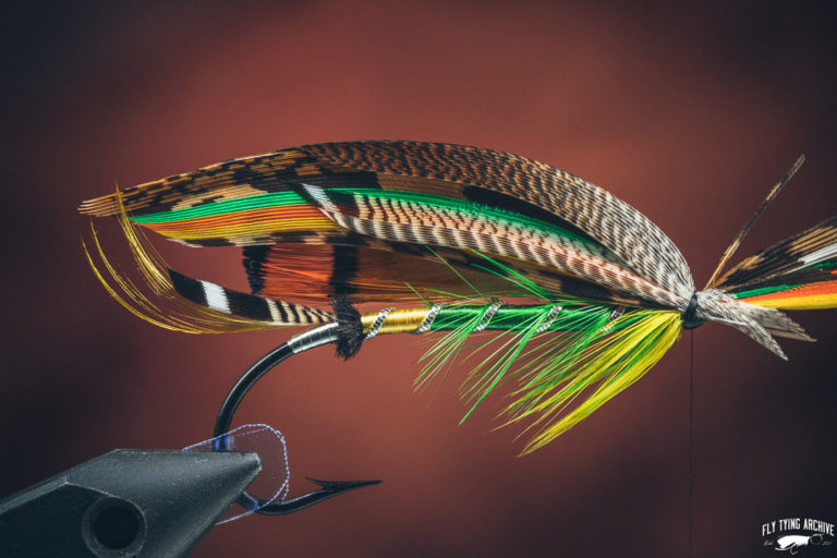 Green Highlander from T.E. Pryce-Tannatt – Fly Tying Archive