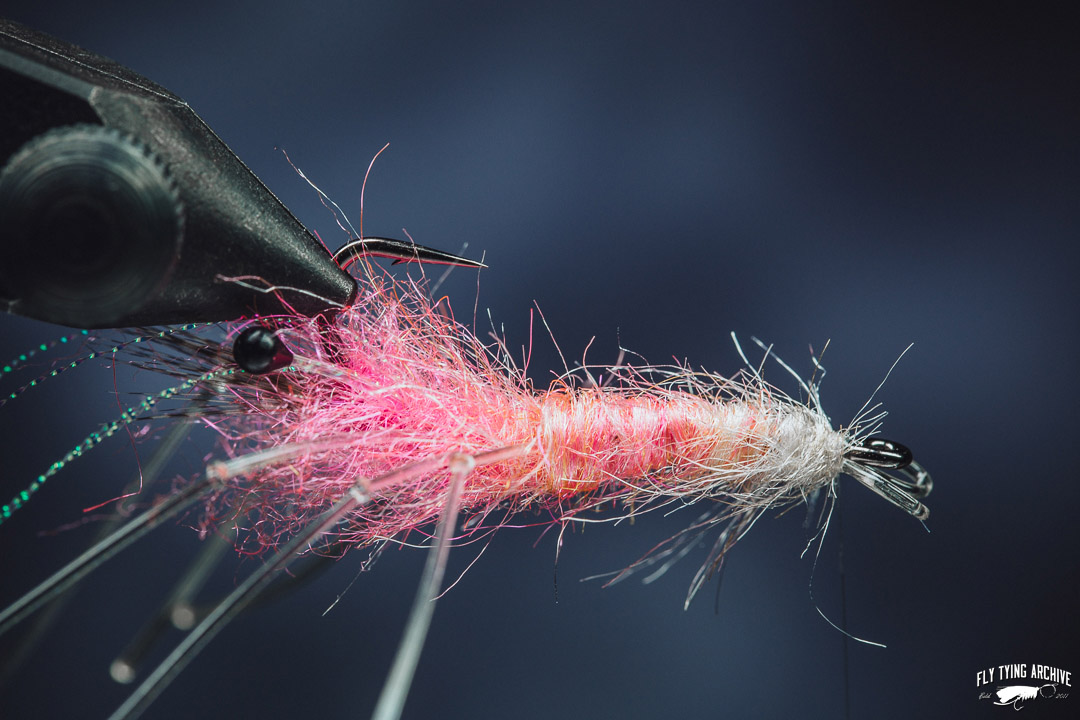Perfect Leo Shrimp variation – Fly Tying Archive