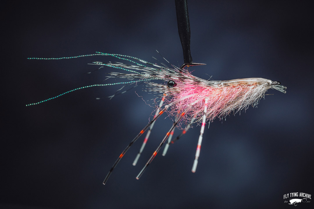 Black & Pink Sea Trout Fly