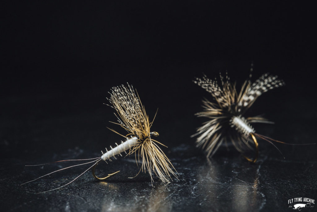 Traditional Catskill dry fly Dette Coffin Fly