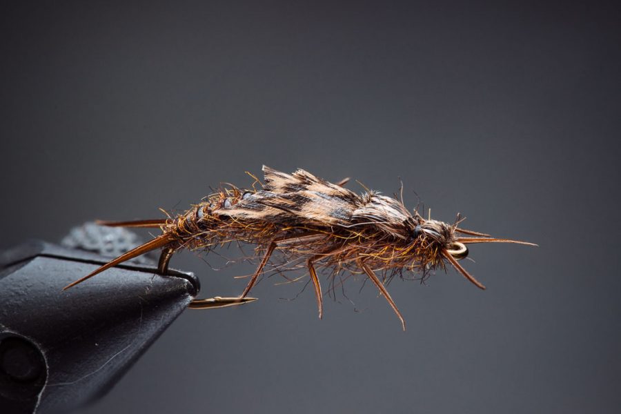 Set of 3 Fly Fishing Flies Stonefly or Salmonfly 