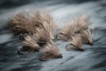 cdc and elk dry fly tying video