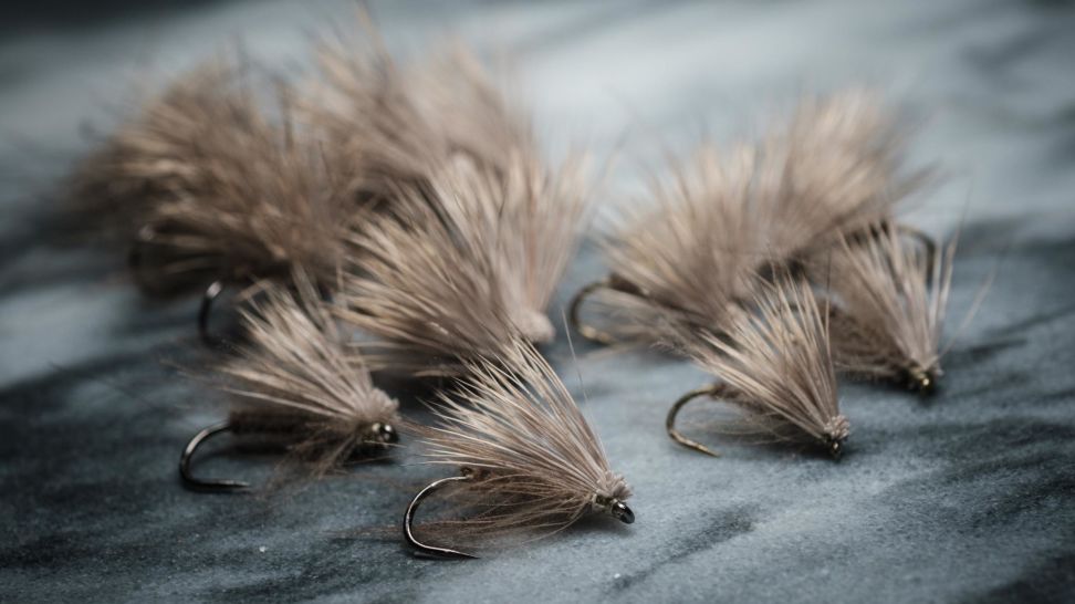 cdc and elk dry fly tying video